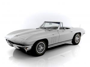 Chevrolet Corvette Stingray 327 Convertible 1965 года